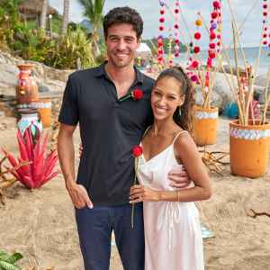 Joe Amabile and Serena Pitt Gush Over Each Other After Bachelor in Paradise Finale