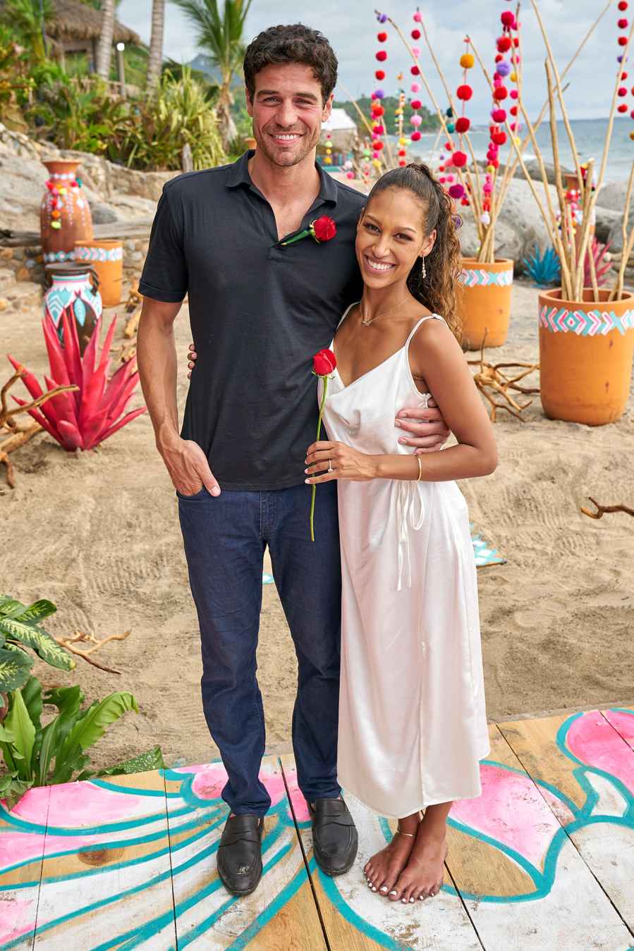 Joe Amabile and Serena Pitt Gush Over Each Other After Bachelor in Paradise Finale