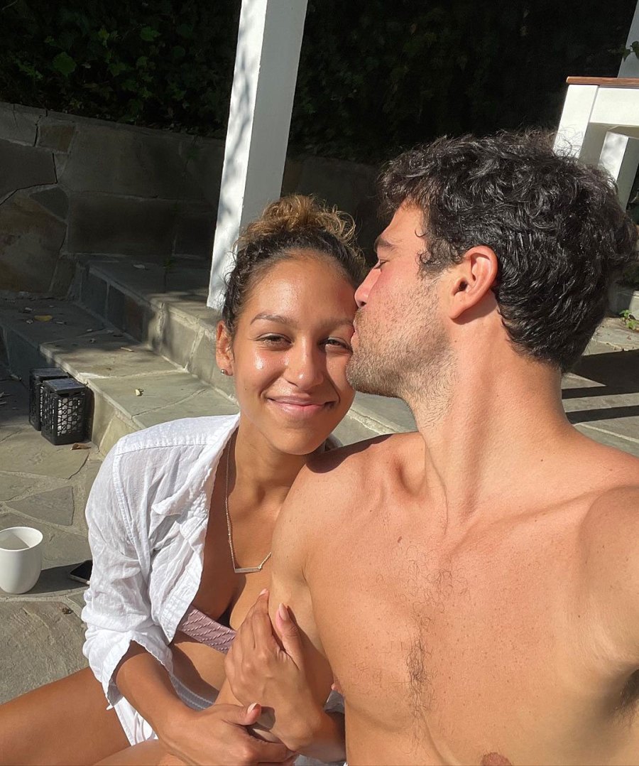 Joe Amabile and Serena Pitt's Relationship Timeline