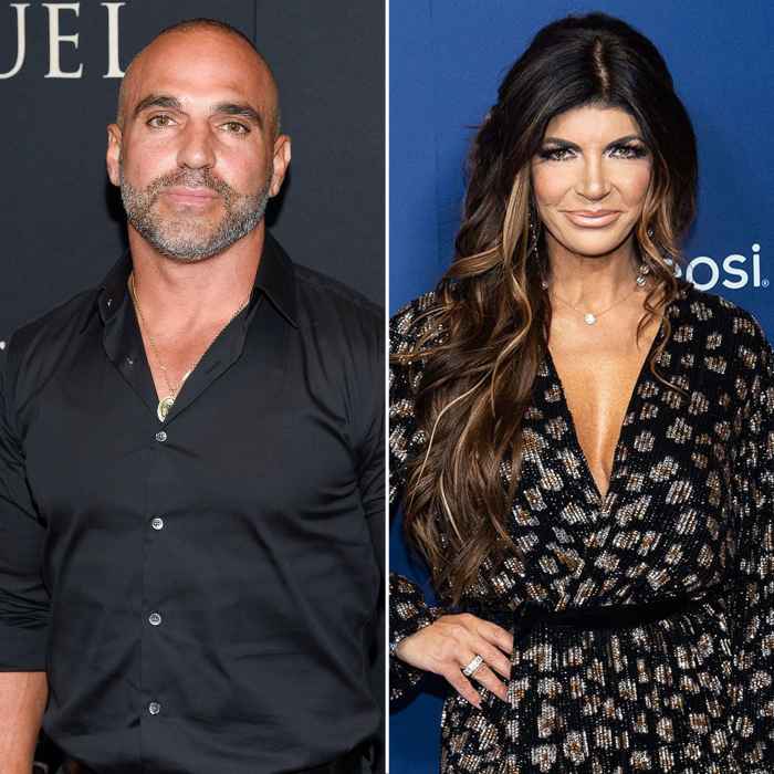 Joe Gorga Reacts to Sister Teresa Giudice's Engagement: 'I'm Just So Happy That They're in Love