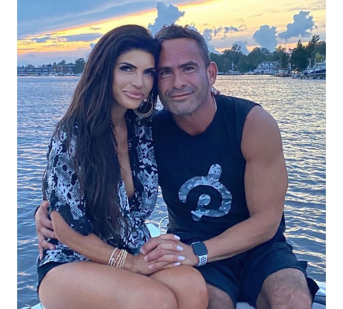 Joe Gorga Reacts to Sister Teresa Giudice's Engagement: 'I'm Just So Happy That They're in Love