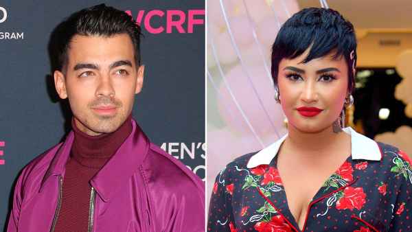 Joe Jonas and Ex Demi Lovato Reunite While Celebrating Halloween Together