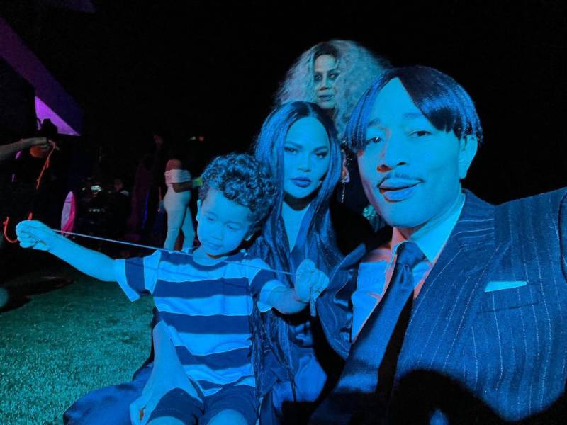 John Legend and More Celebrity Families' 2021 Halloween Costumes