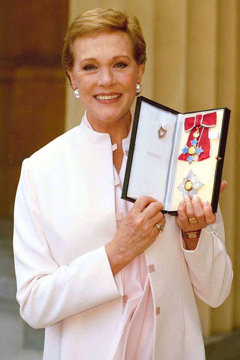 Julie Andrews Celebs Who Have Been Knighted By the British Monarchy