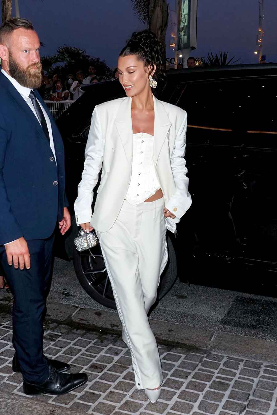 July 10 2021 Bella Hadid Y2K Style Icon