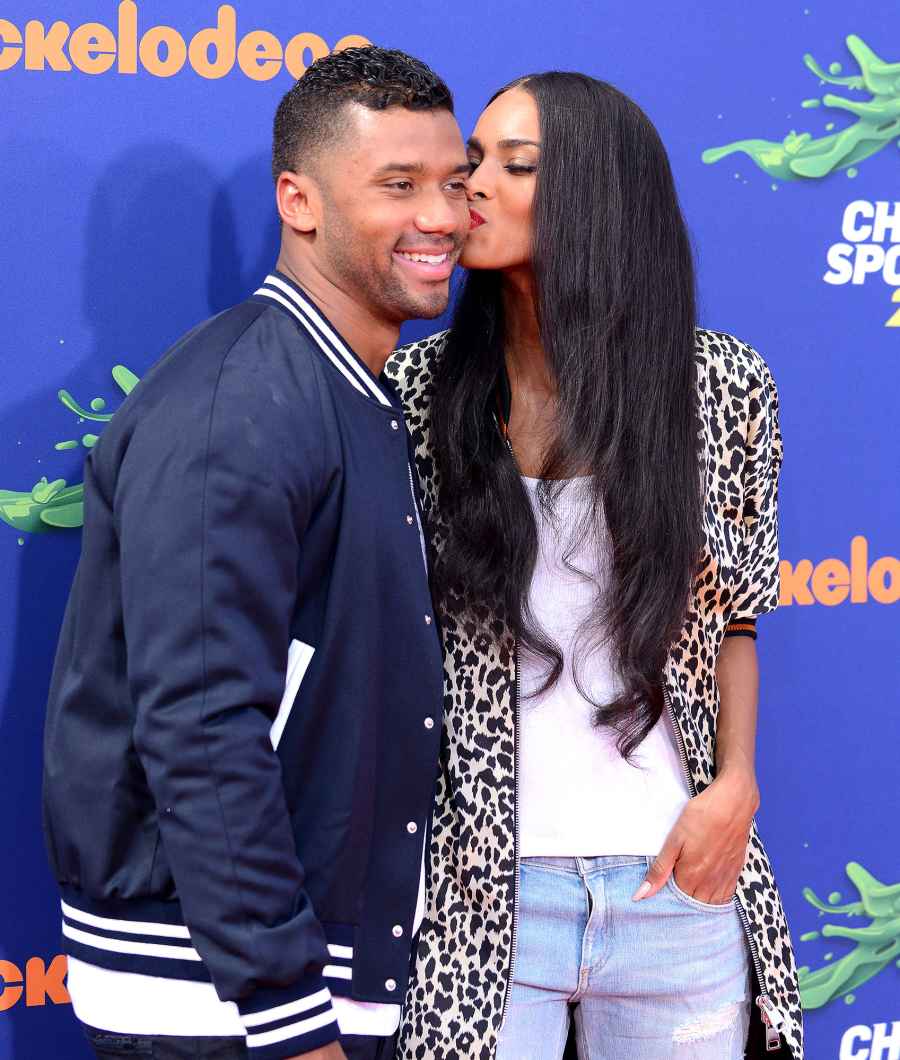 July 2016 Russell Wilson and Ciara Relationship Timeline