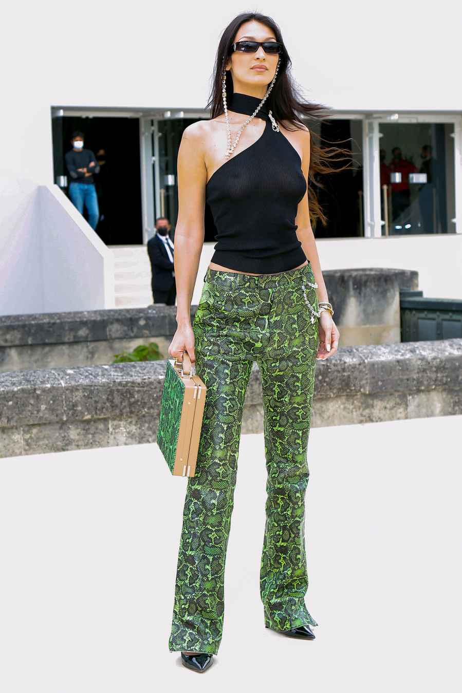 June 25 2021 Bella Hadid Y2K Style Icon