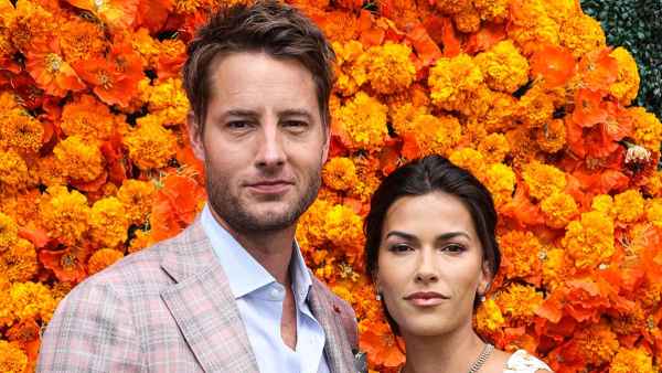 Justin Hartley Sofia Pernas Say Its Too Early Tell About Starting Family