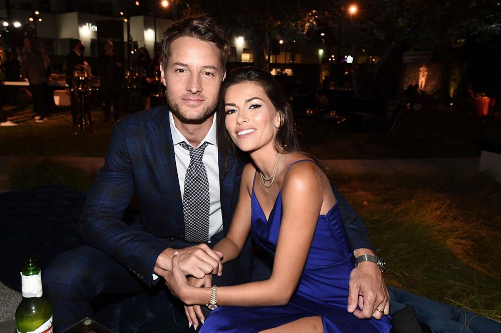 Justin Hartley Sofia Pernas Say Its Too Early Tell About Starting Family