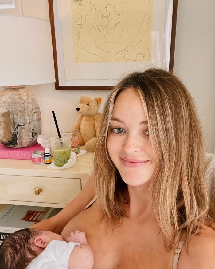 Kaitlynn Carter Gives Birth to 1st Child With Kristopher Brock Rowan