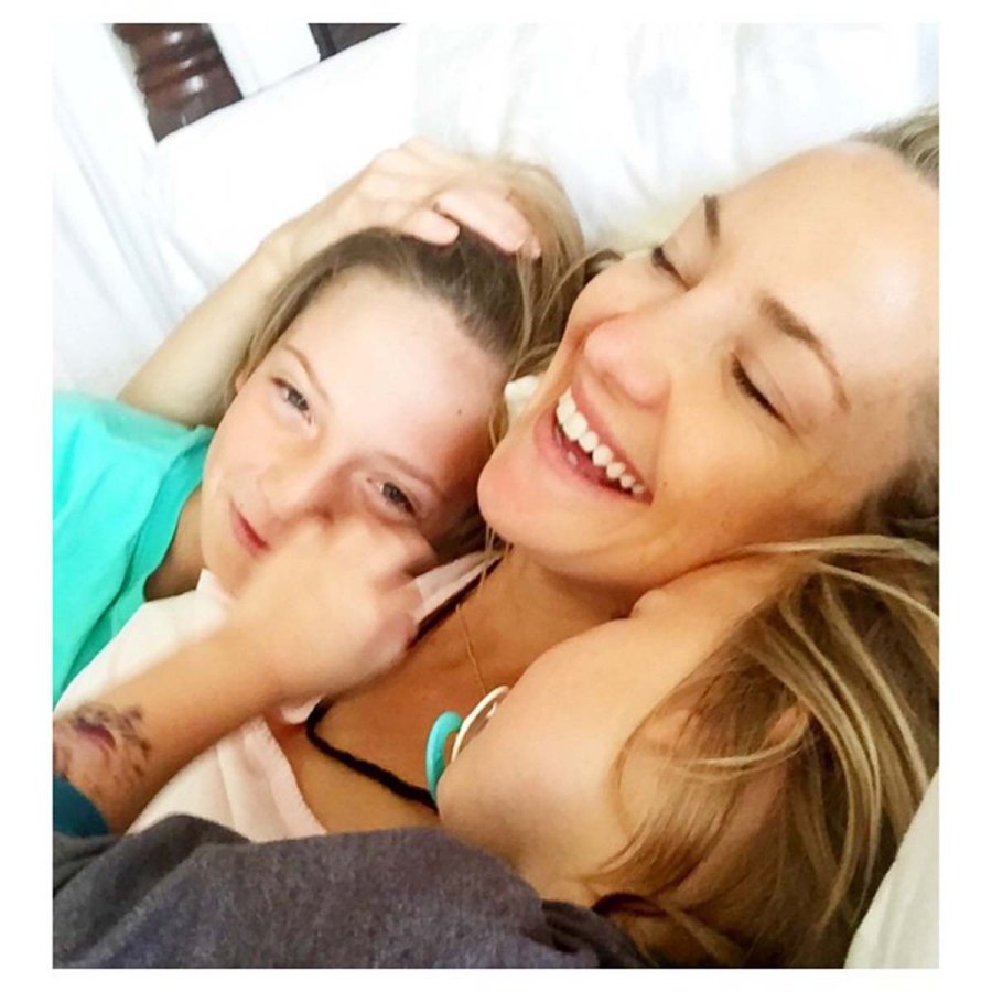 Kate Hudsons Best Photos With Her Kids Over the Years Family Album