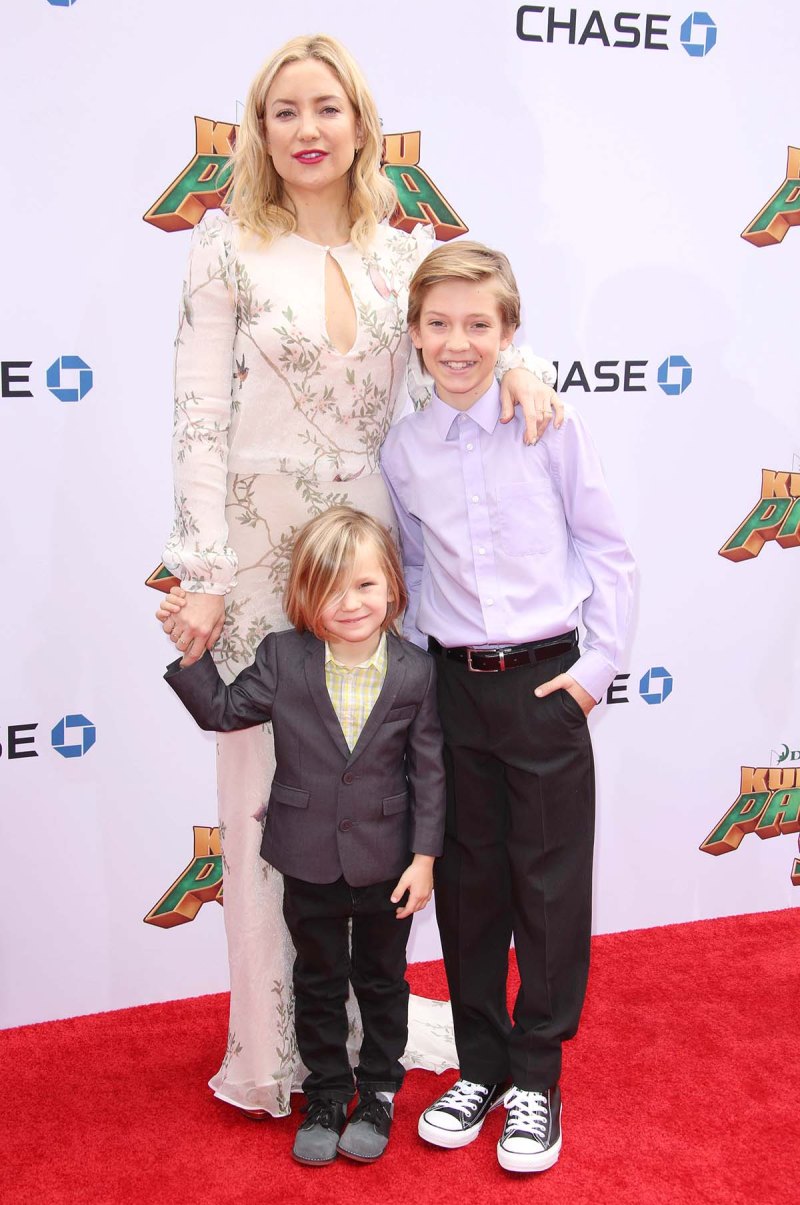 Kate Hudsons Best Photos With Her Kids Over the Years Family Album
