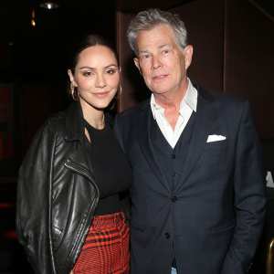 Katharine McPhee Thinks Her Son Rennie Is a 'Good Combination' of Her and Husband David Foster