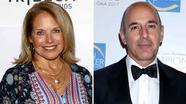 Katie Couric Has 'No Relationship' With Matt Lauer After 'Disgusting' Scandal