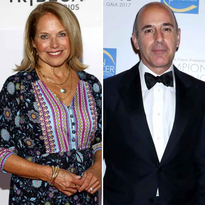 Katie Couric Has 'No Relationship' With Matt Lauer After 'Disgusting' Scandal