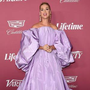 Katy Perry Variety Power of Women Red Carpet