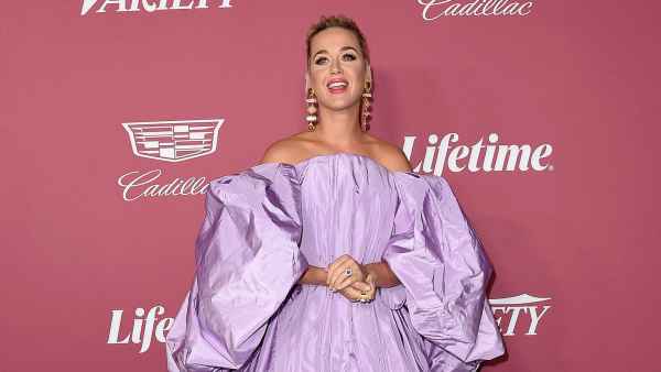 Katy Perry Variety Power of Women Red Carpet
