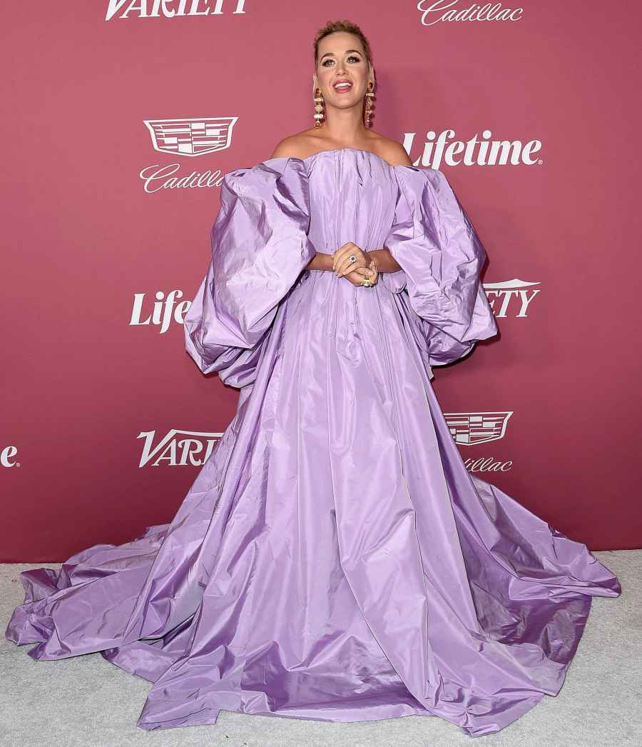 Katy Perry Variety Power of Women Red Carpet