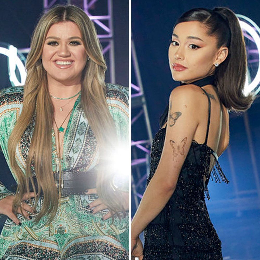 Kelly Clarkson Ariana Grande Give Their Takes From Justin Kelly