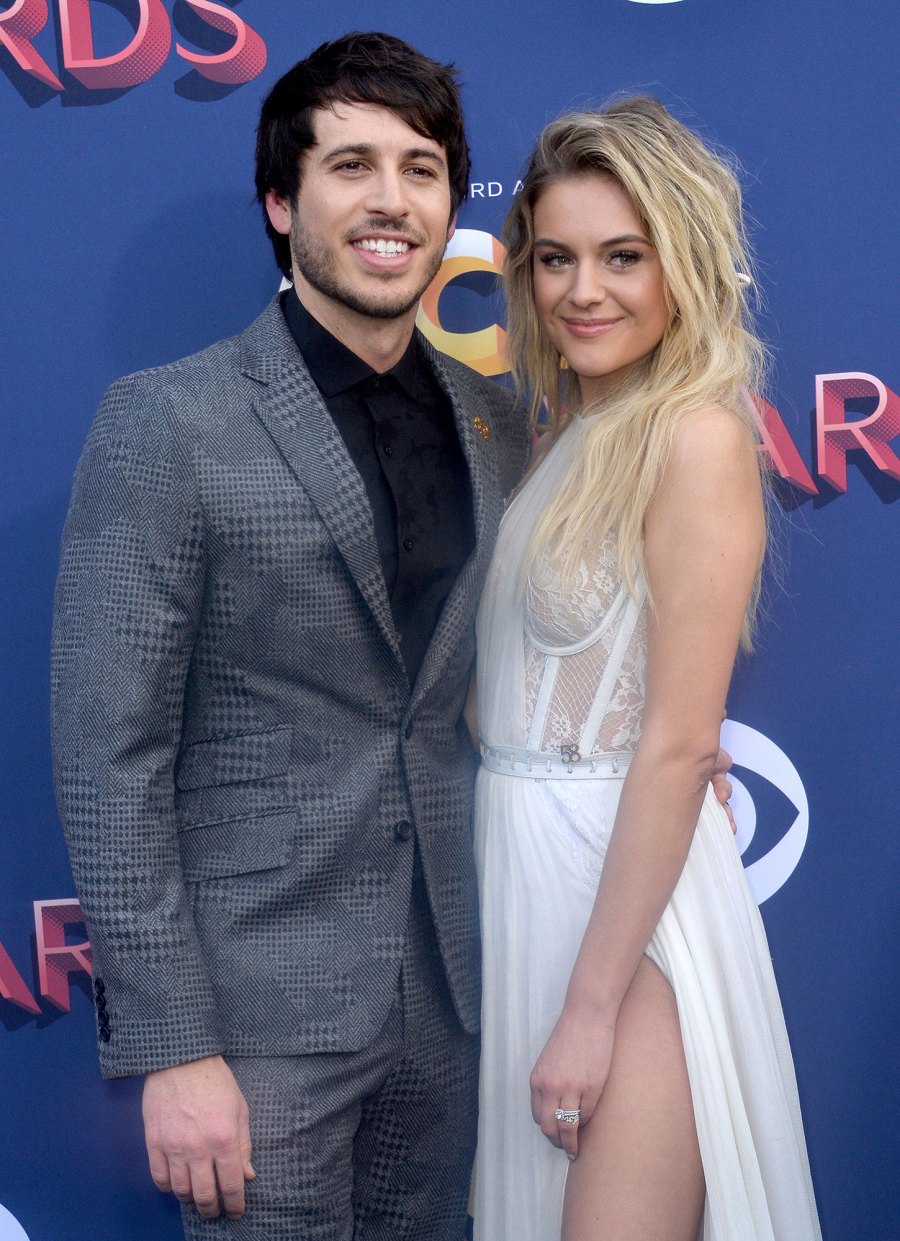 Kelsea Ballerini and Morgan Evans Relationship Timeline From Taking Shots to Marriage and More