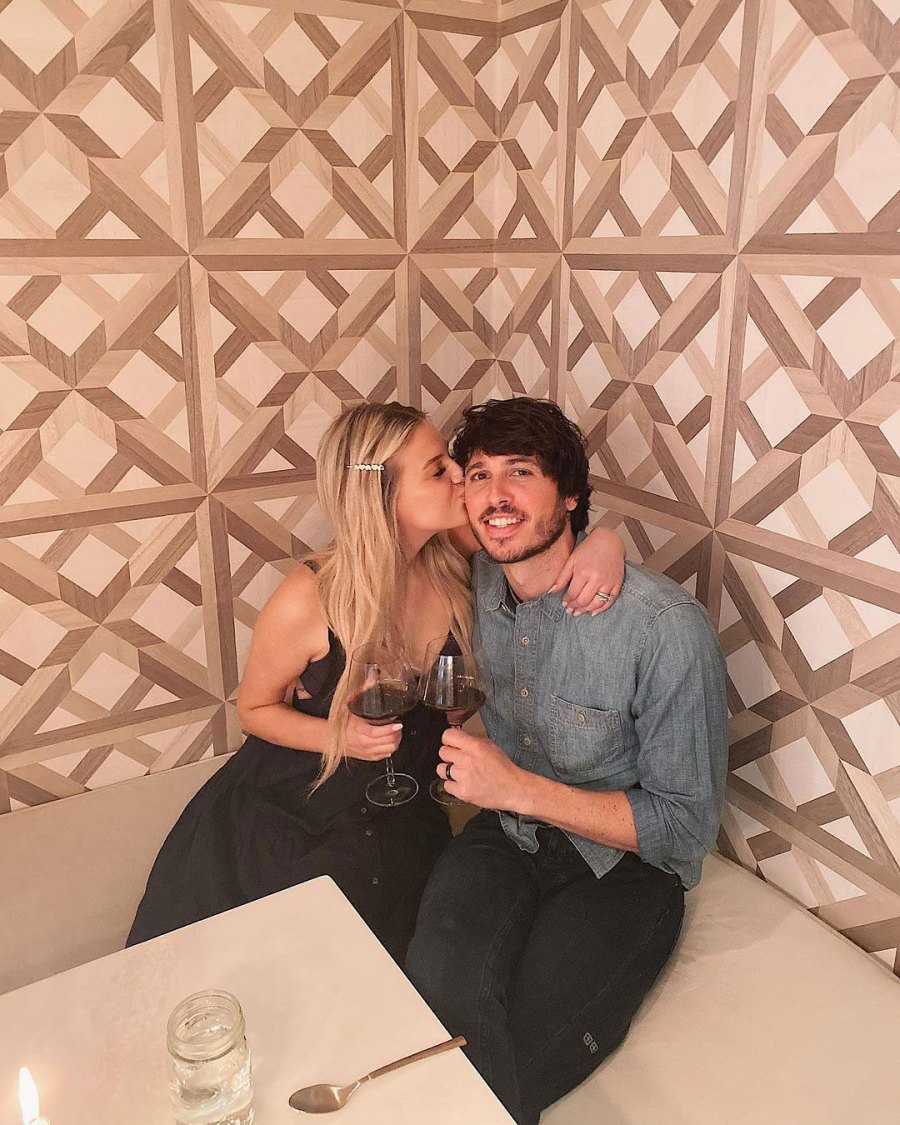 Kelsea Ballerini and Morgan Evans Relationship Timeline From Taking Shots to Marriage and More