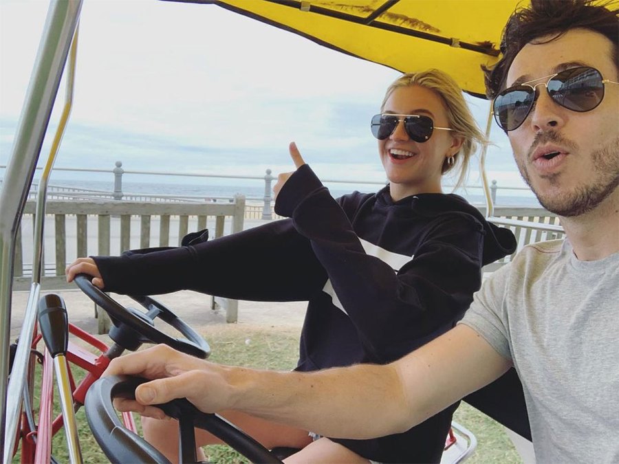 Kelsea Ballerini and Morgan Evans Relationship Timeline From Taking Shots to Marriage and More