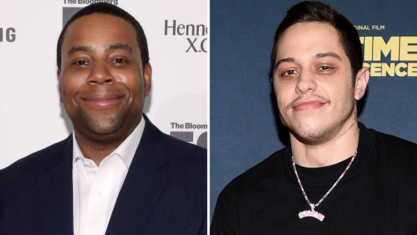 Kenan Thompson Is 'Beyond Happy' That Pete Davidson Chose to Return to 'SNL'