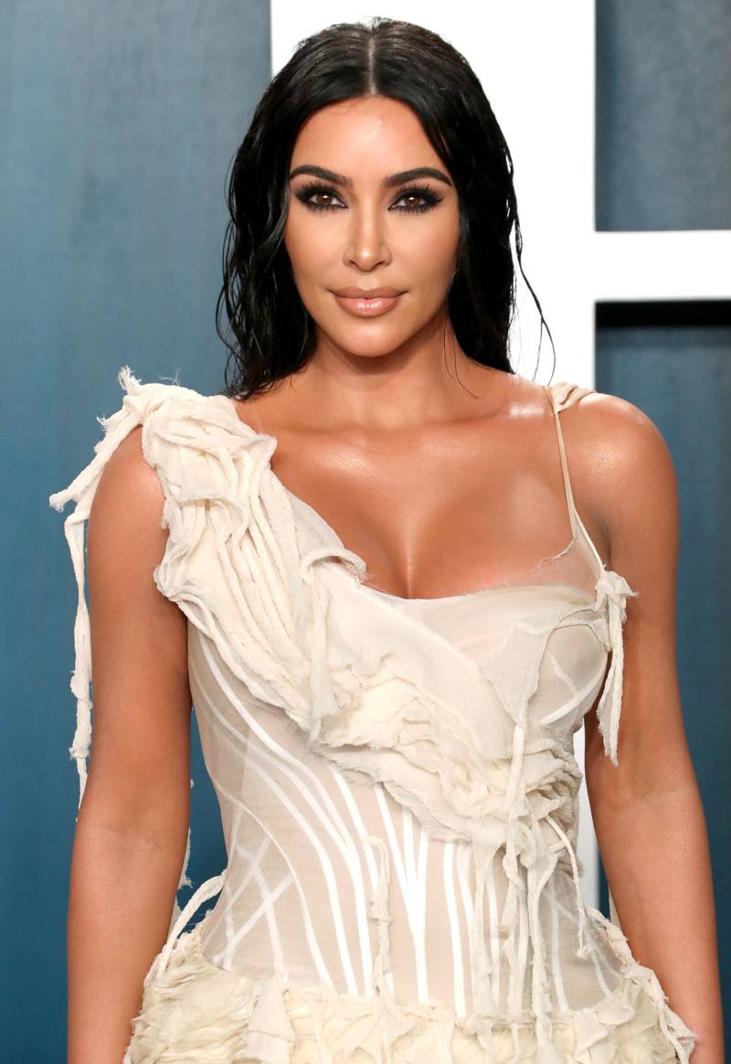 Kim Kardashian Celebs React to Kourtney Kardashian and Travis Barker Engagement