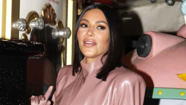 Kim Kardashian Gets Scared While Walking Through a Haunted House for ‘The Ellen DeGeneres Show’