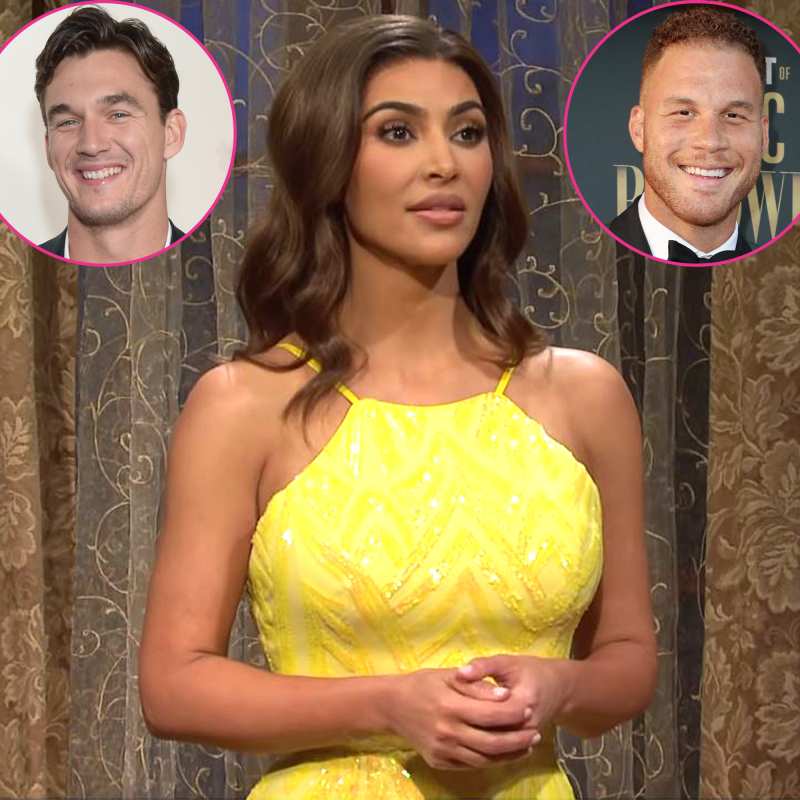Kim Kardashian Spoofs ‘Bachelorette’ With Tyler Cameron and Kendall Jenner’s Ex Blake Griffin on ‘SNL’