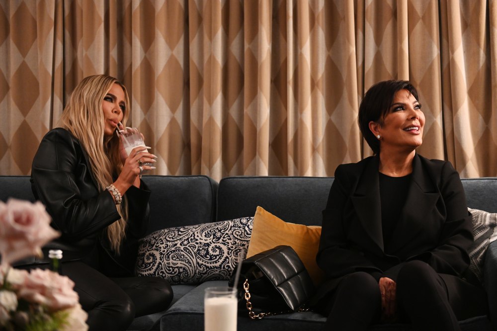 Kim Kardashian Trolls Sister Kourtney, BF Travis Barker in 'SNL' Sketch With Kris Jenner and Khloe