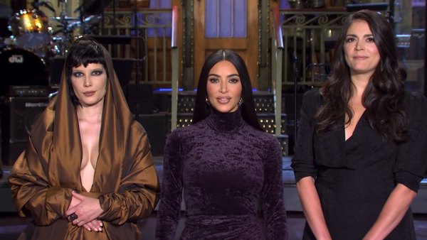 Kim Kardashian Uses Married Name SNL Saturday Night Live Promo