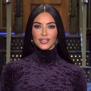 Kim Kardashian Uses Married Name SNL Saturday Night Live Promo