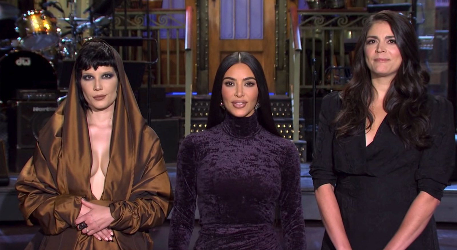 Kim Kardashian Uses Married Name SNL Saturday Night Live Promo
