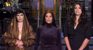Kim Kardashian Uses Married Name SNL Saturday Night Live Promo