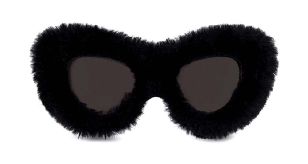 Kim Kardashians Fuzzy 1150 Sunglasses Are Polarizing Internet