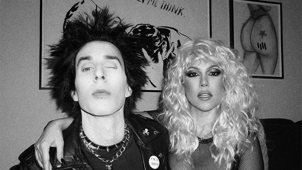 Kourtney Kardashian and Travis Barker Dress as Sid and Nancy After Engagement Till Death Do Us Part