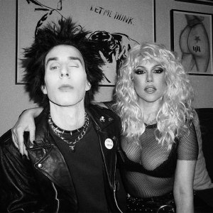 Kourtney Kardashian and Travis Barker Dress as Sid and Nancy After Engagement Till Death Do Us Part