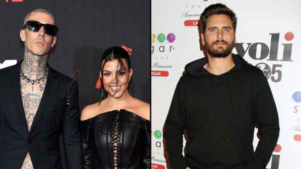 Kourtney Kardashian and Travis Barker’s Engagement Will Make the Holidays ‘Challenging’ for Scott Disick