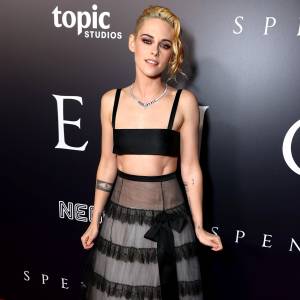 Kristen Stewart Says Filming in Princess Diana’s Wedding Dress for ‘Spencer’ was ‘Spooky’