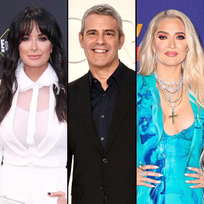 Kyle Richards says Andy Cohen was relentless at RHOBH Reunion Nightmare for Erika Jayne