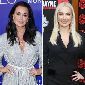 Kyle Richards Says Erika Jayne Was Nervous During RHOBH Reunion