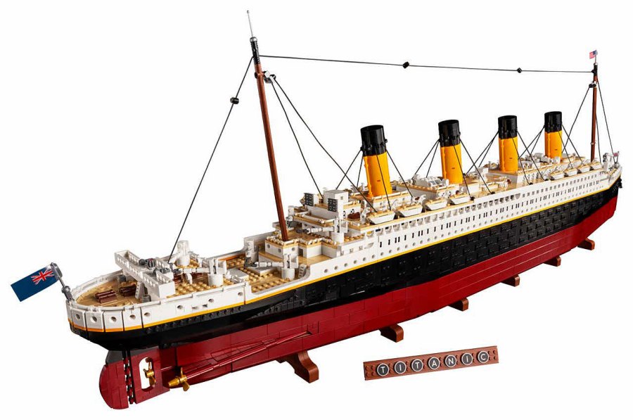 LEGO Titanic Buzzzz-o-Meter