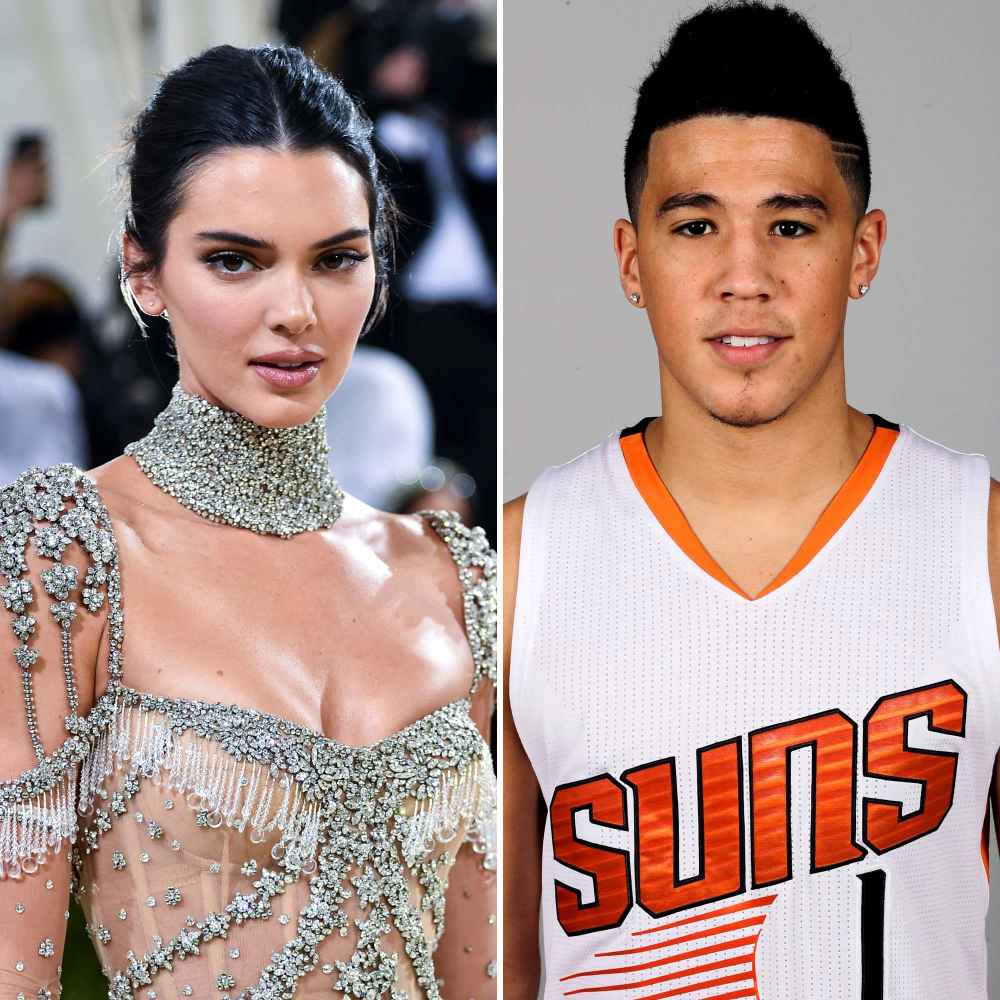 LOL Kendall Jenner Feel Attacked After Devin Bookers Pumpkin Carving Rule