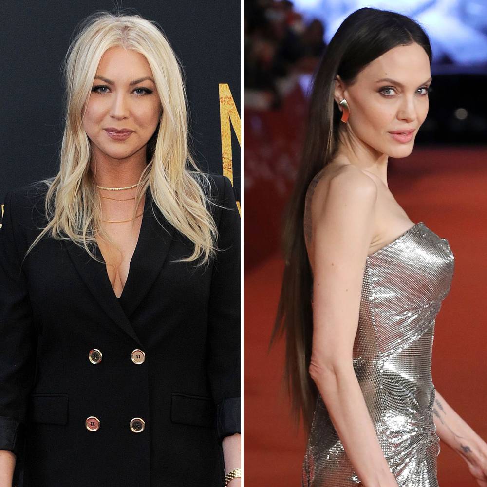 LOL-Stassi Schroeder Calls Out Angelina Jolie Unblended Extensions