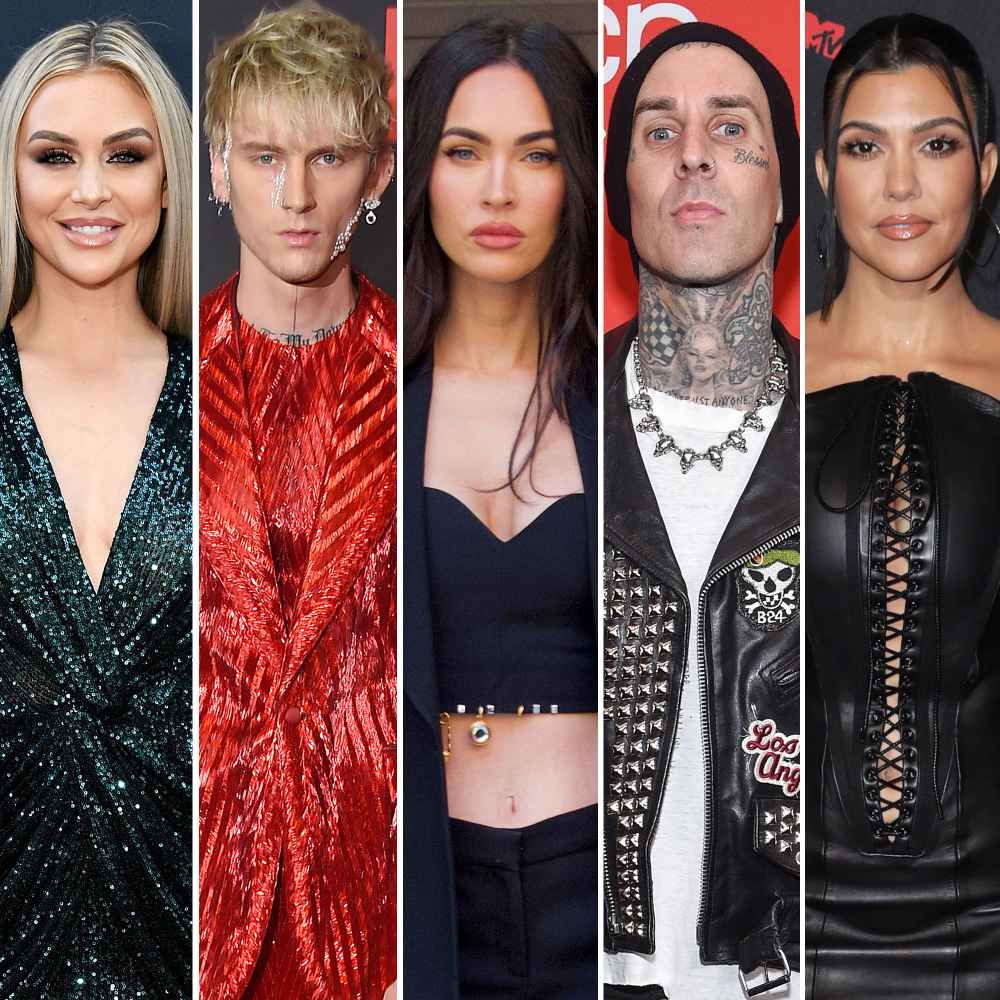 Lala Kent MGK Megan Fox Would Rather Hang Out With Kourtney Travis Barker