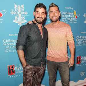 Lance Bass Shares 1st Photos Twins Violet Alexander Never Been So Happy Michael Turchin