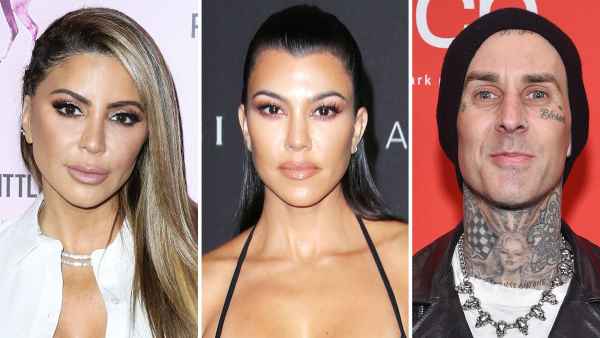 Larsa Pippen Knew Travis Was The One Kourtney After Falling Out