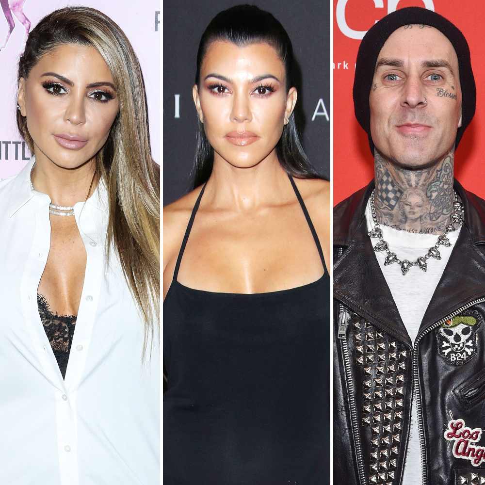 Larsa Pippen Knew Travis Was The One Kourtney After Falling Out