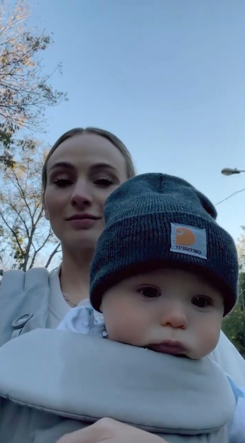 Lauren Bushnell's Best Pics With Son Dutton On the Move